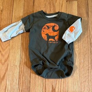 Carhartt Long-sleeve Onesie 6M